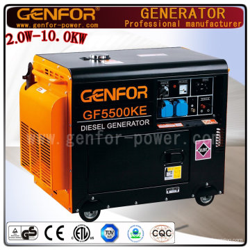 China Factory Directly Price Meilleur fabricant de générateur diesel de qualité 7kVA